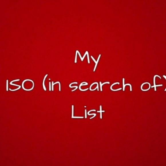 ISO list - Picture 1 of 1